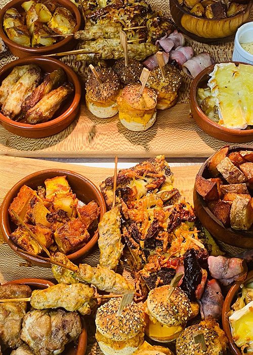 Entrées et Tapas, carte, Ô munich Pamiers Ariège